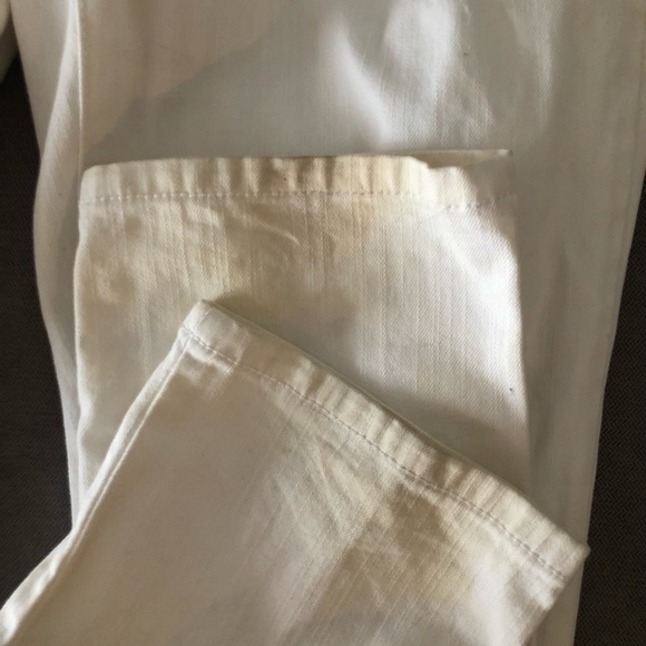 Michael Kors white skinny jeans. - Picture 11 of 12